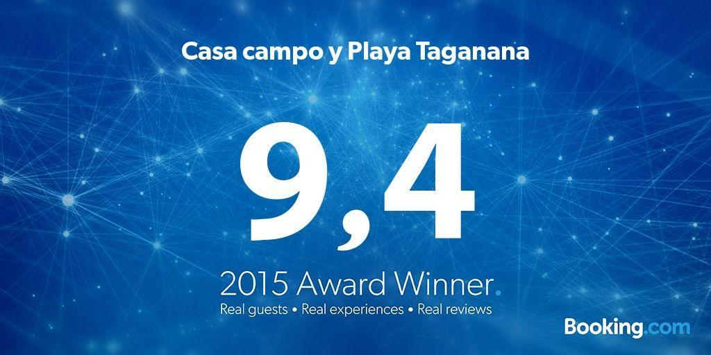 Casa Campo Y Playa Taganana Extérieur photo